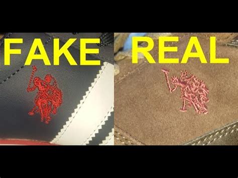 real vs fake polo shoes|how to identify polo shoes.